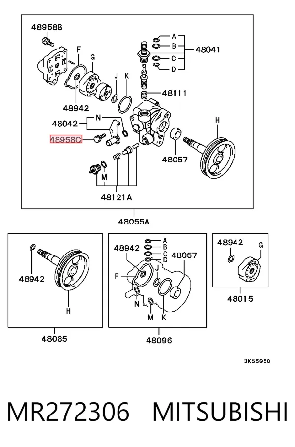  MR272306 Mitsubishi