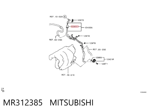  MR312385 Mitsubishi