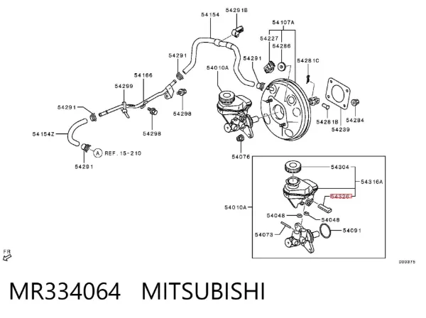  MR334064 Mitsubishi