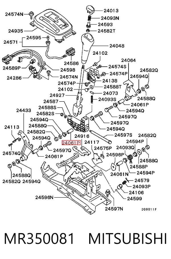  MR350081 Mitsubishi