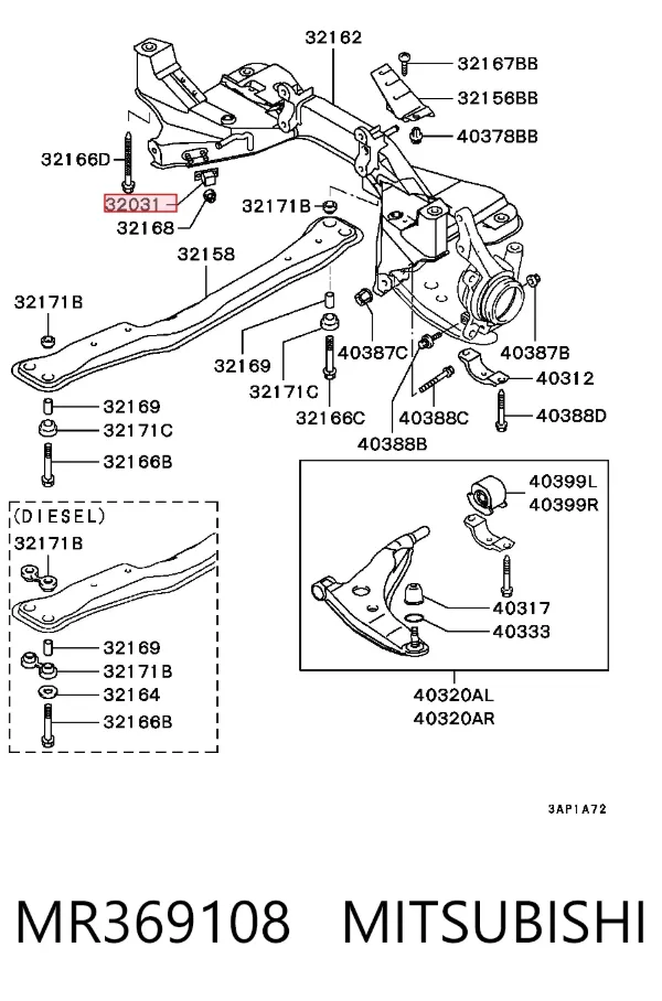  MR369108 Mitsubishi