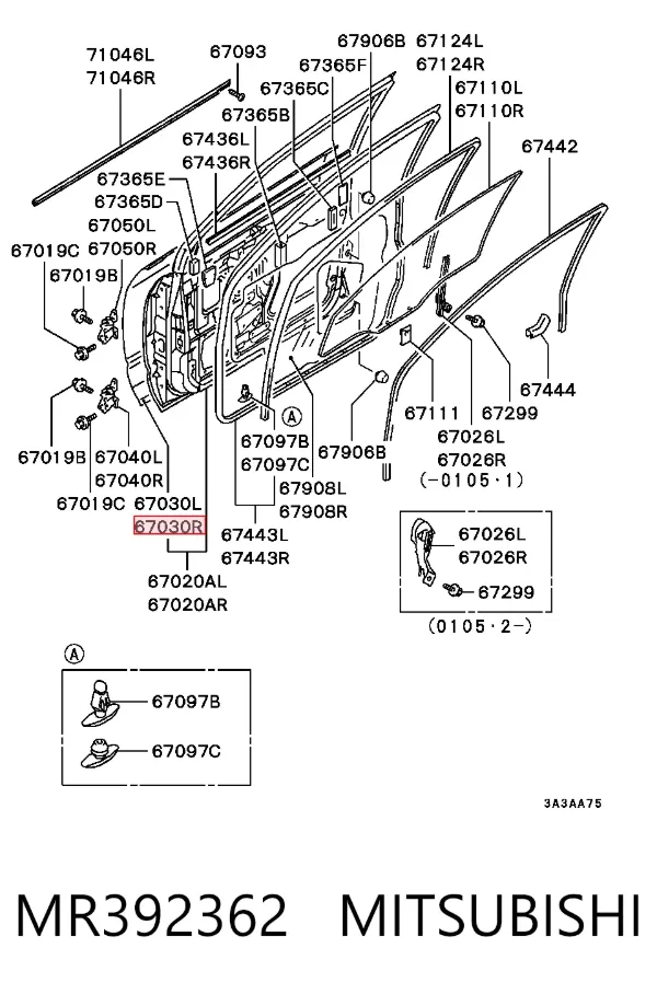  MR392362 Mitsubishi