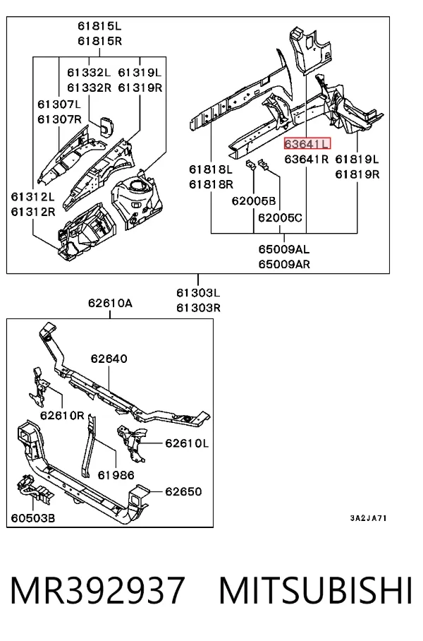  MR392937 Mitsubishi