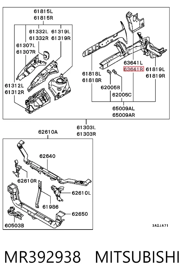  MR392938 Mitsubishi