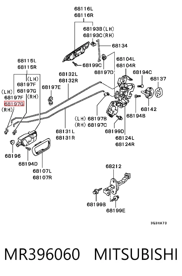  MR396060 Mitsubishi