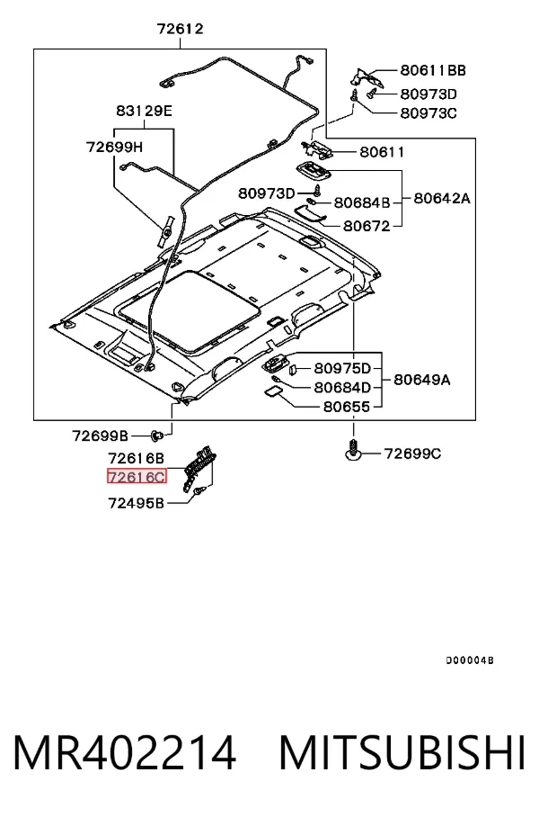  MR402214 Mitsubishi