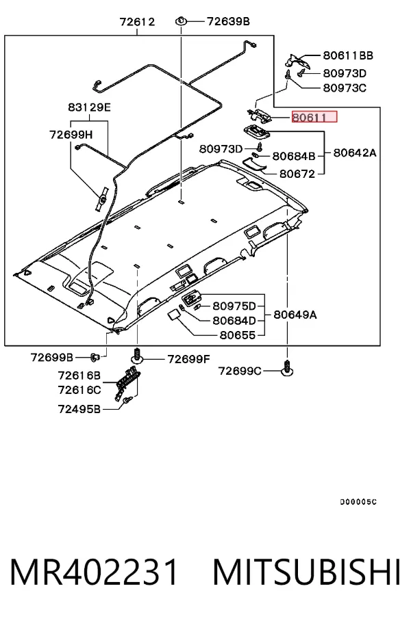  MR402231 Mitsubishi