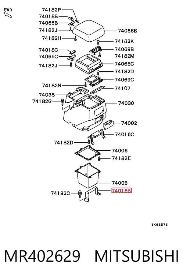  MR402629 Mitsubishi