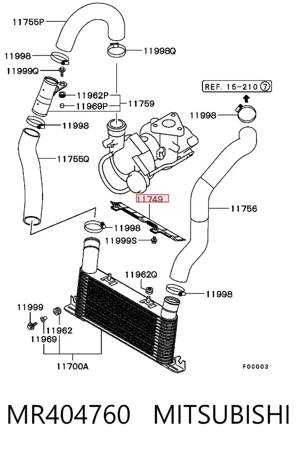  MR404760 Mitsubishi