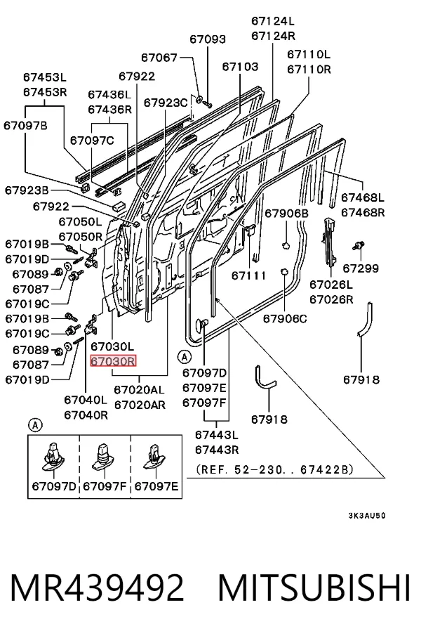  MR439492 Mitsubishi