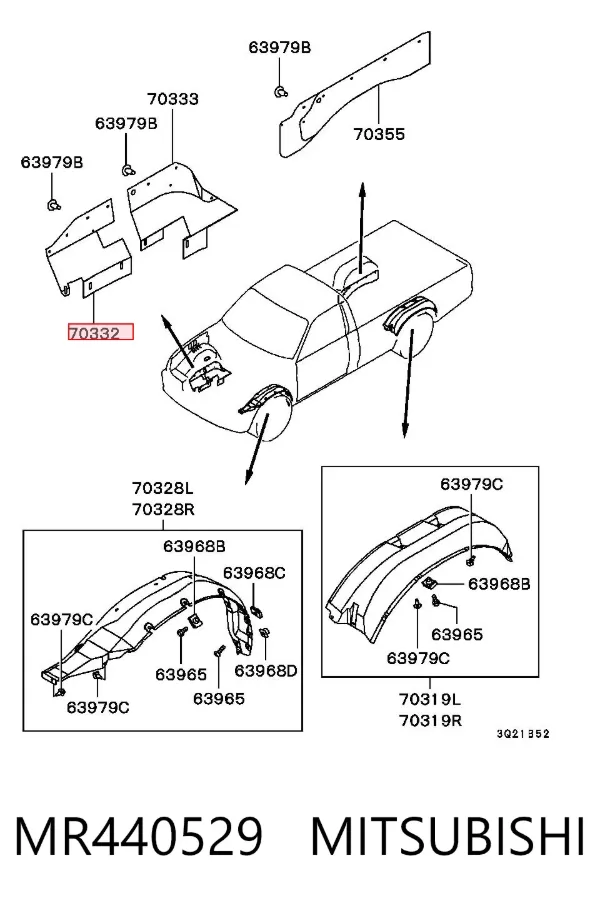  MR440529 Mitsubishi