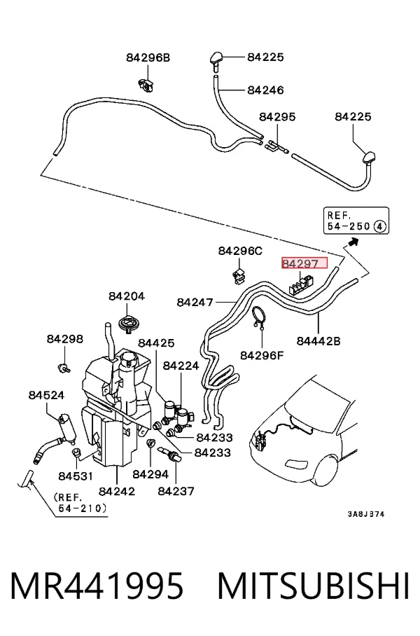  MR441995 Mitsubishi