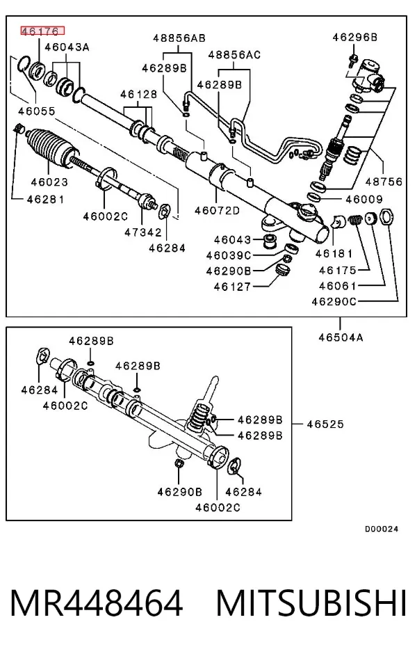  MR448464 Mitsubishi
