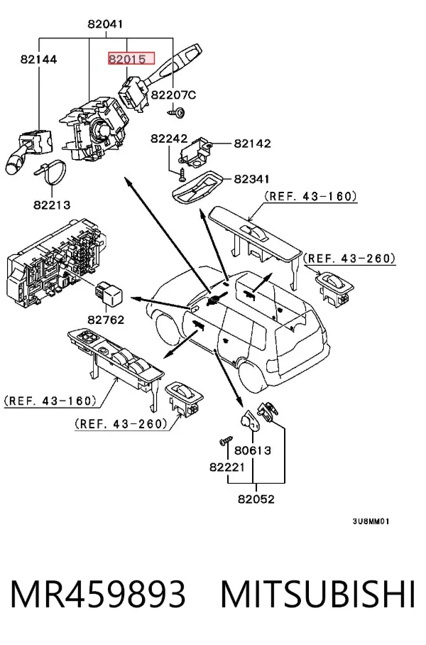  MR459893 Mitsubishi