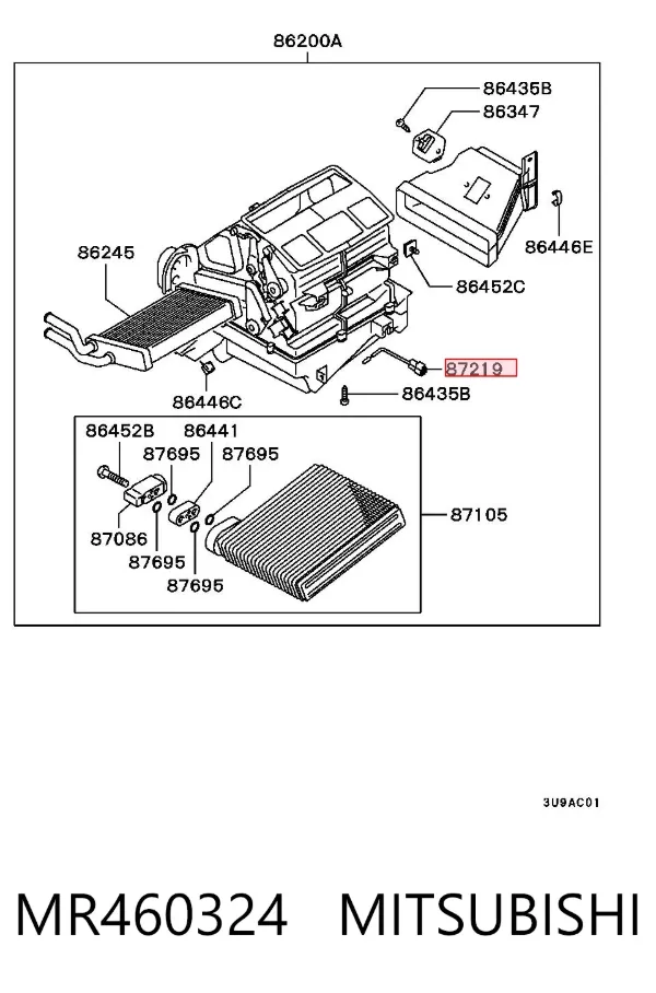  MR460324 Mitsubishi