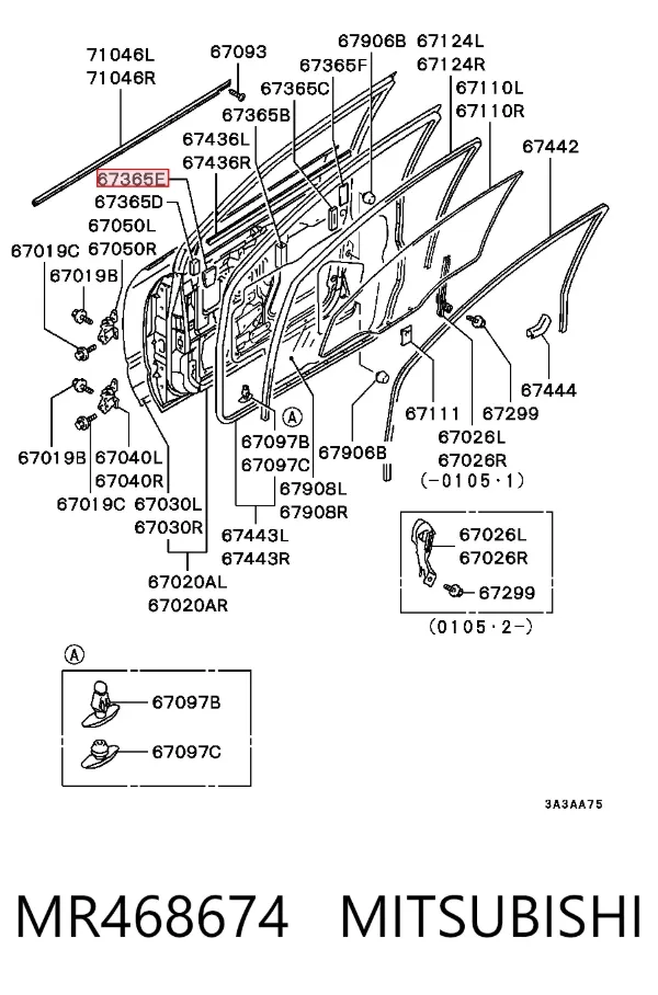  MR468674 Mitsubishi