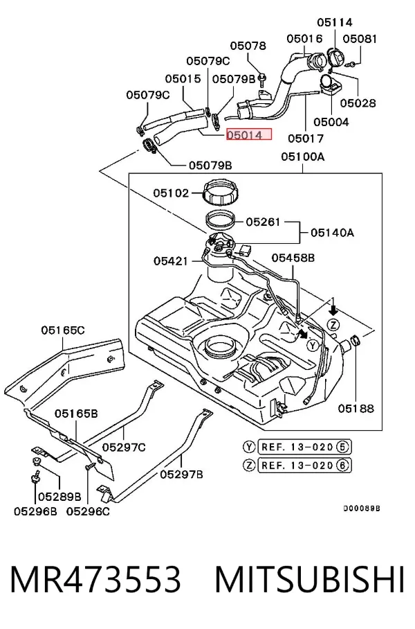  MR473553 Mitsubishi