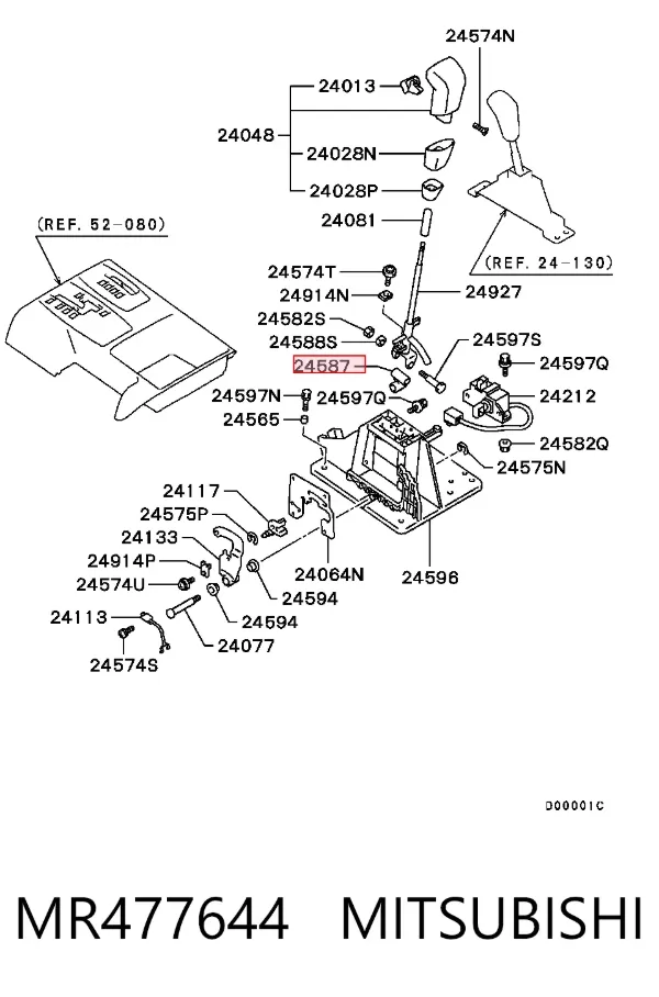  MR477644 Mitsubishi
