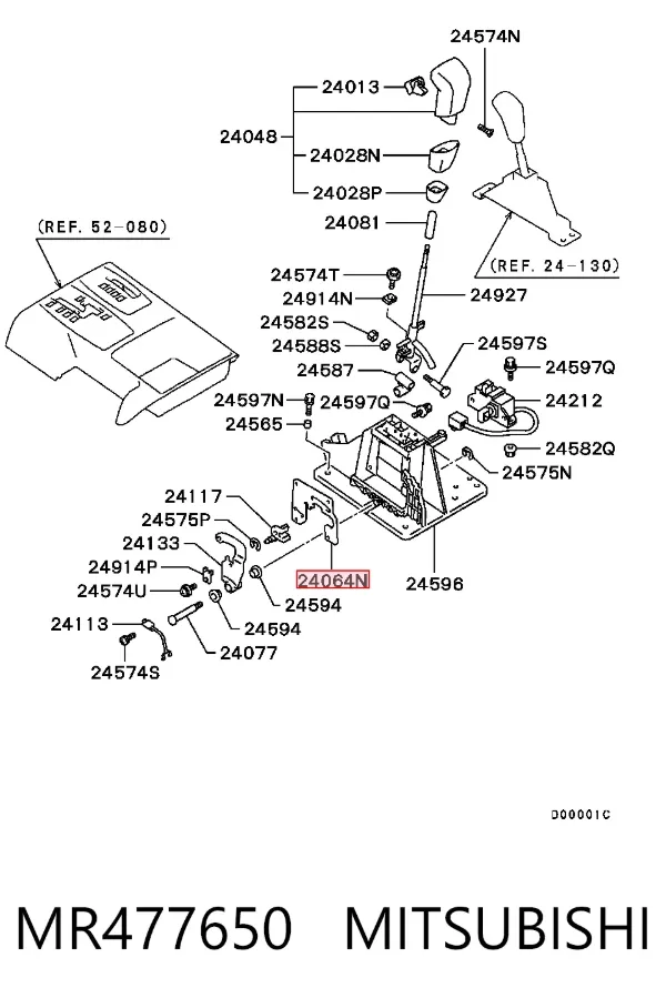  MR477650 Mitsubishi
