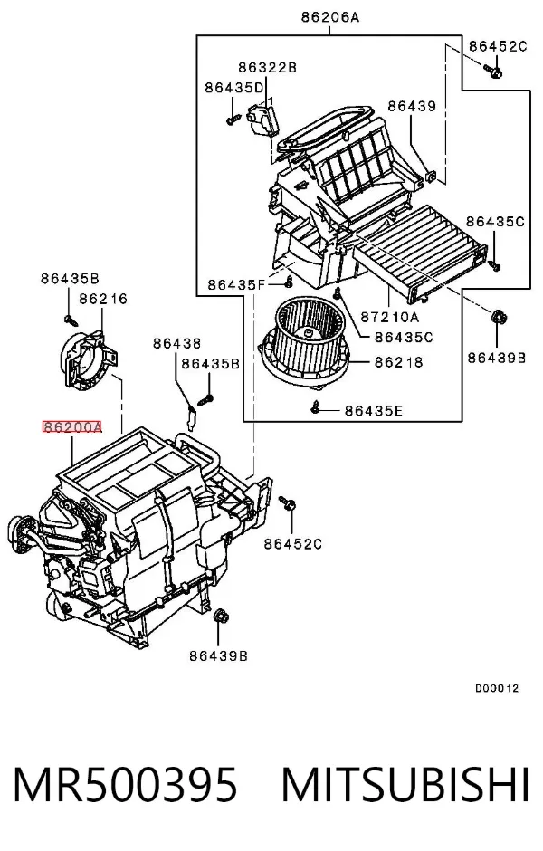  MR500395 Mitsubishi