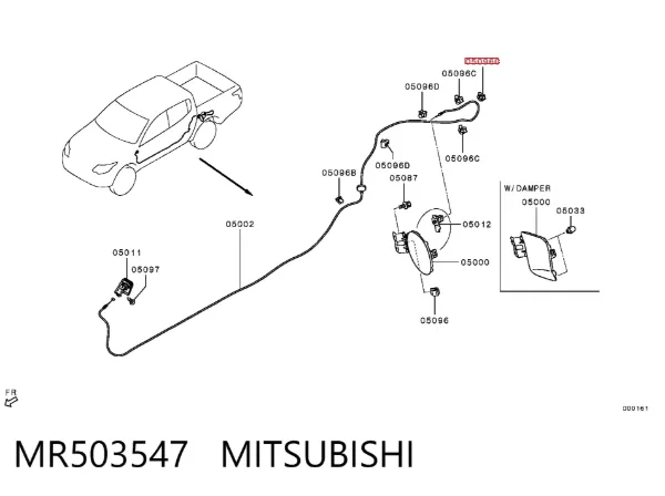  MR503547 Mitsubishi