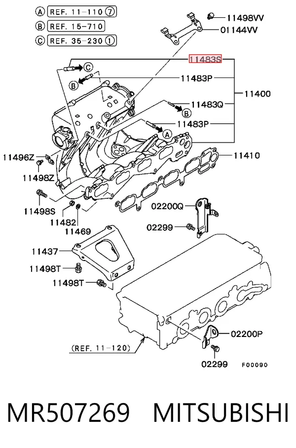  MR507269 Mitsubishi
