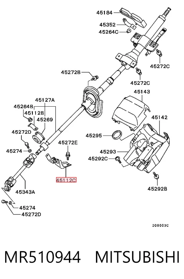  MR510944 Mitsubishi