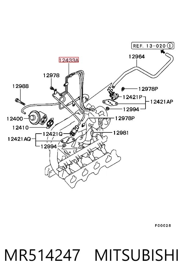  MR514247 Mitsubishi
