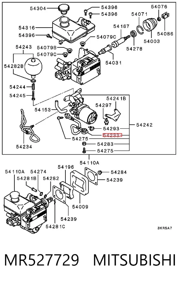  MR527729 Mitsubishi