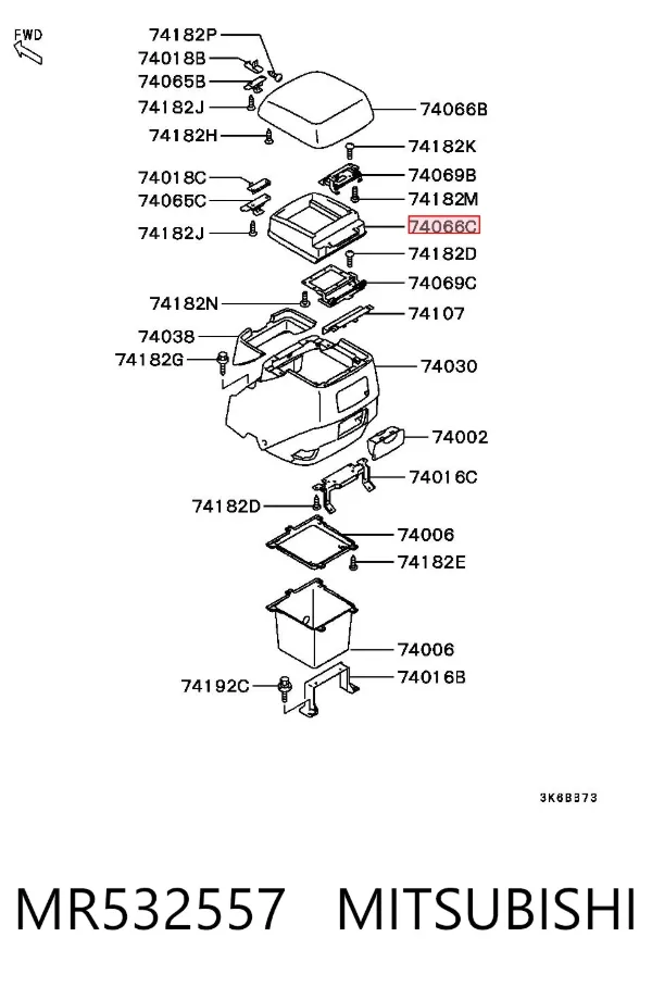  MR532557 Mitsubishi
