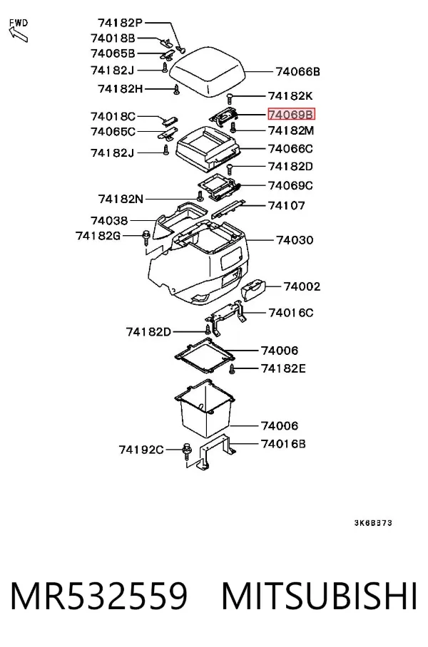  MR532559 Mitsubishi