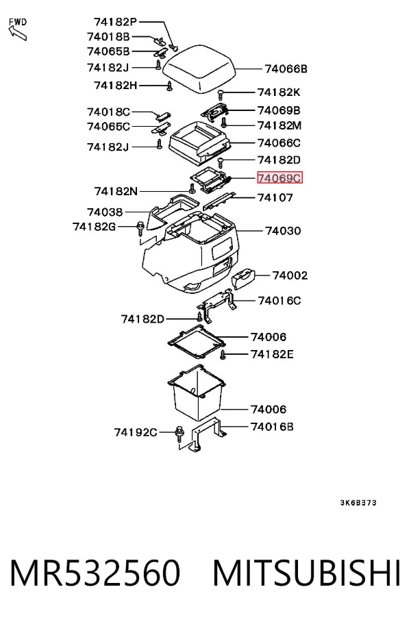  MR532560 Mitsubishi