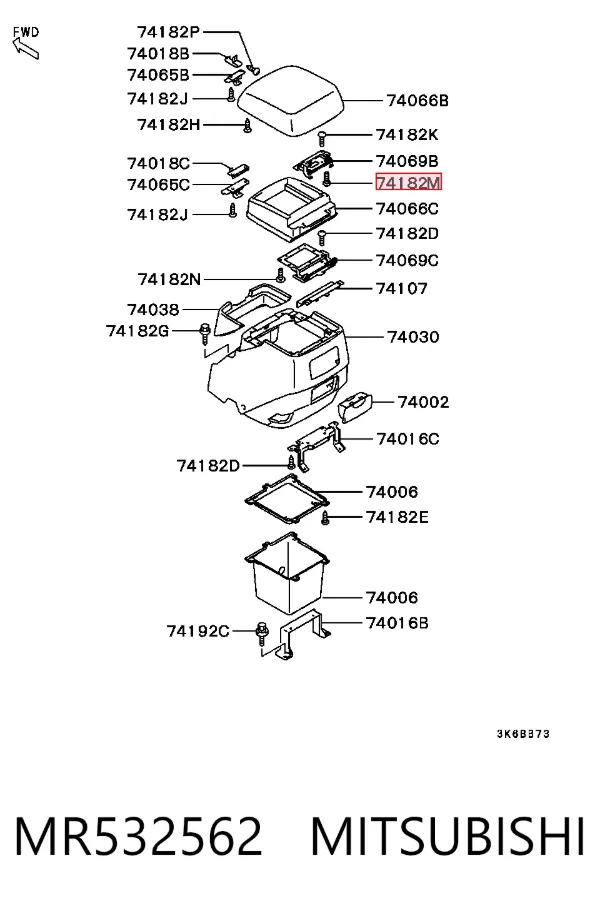  MR532562 Mitsubishi