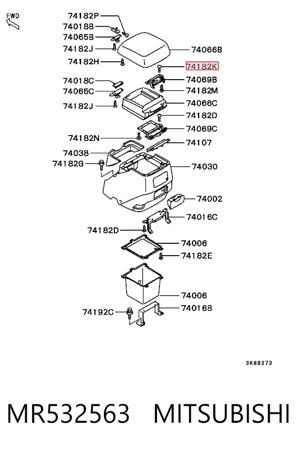  MR532563 Mitsubishi