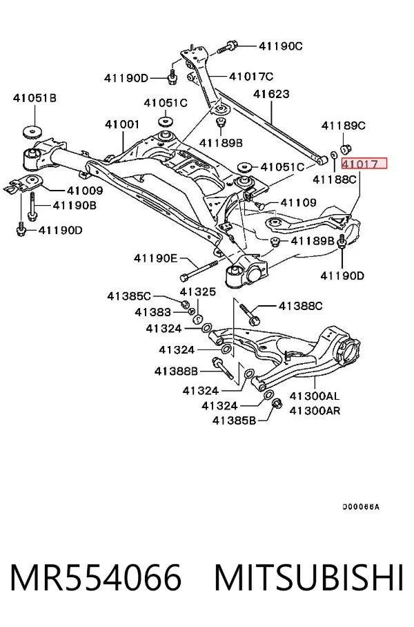  MR554066 Mitsubishi