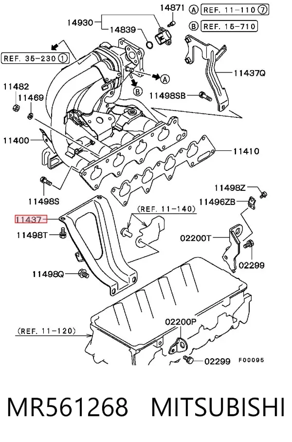  MR561268 Mitsubishi