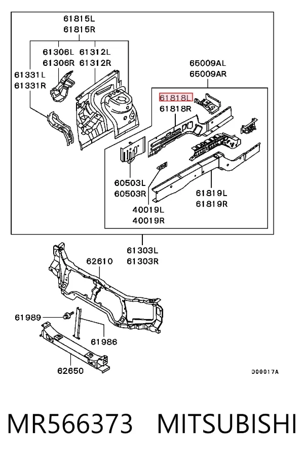  MR566373 Mitsubishi