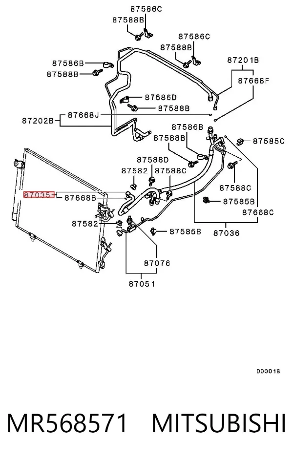  MR568571 Mitsubishi