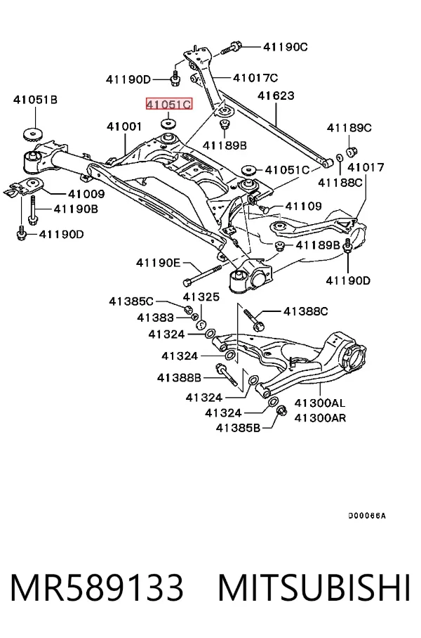  MR589133 Mitsubishi