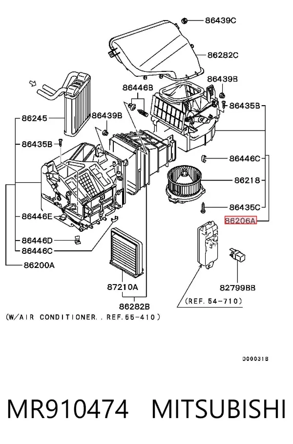  MR910474 Mitsubishi