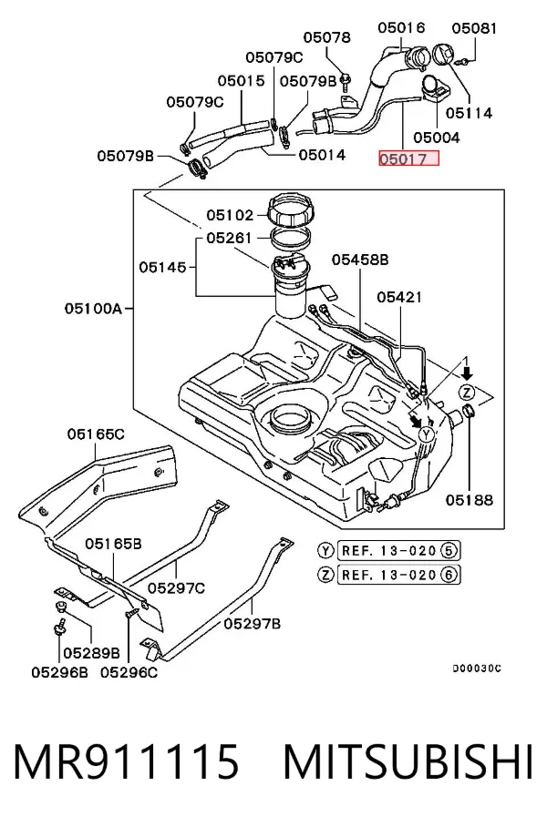  MR911115 Mitsubishi