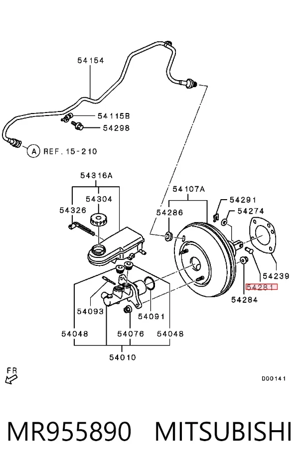  MR955890 Mitsubishi