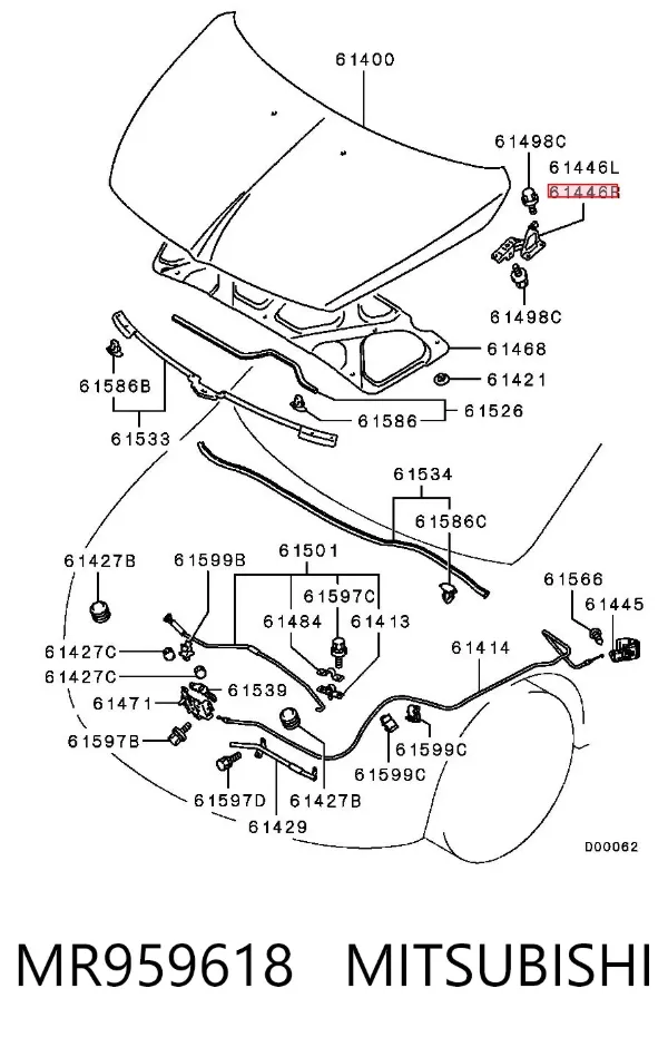  MR959618 Mitsubishi