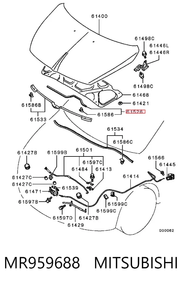  MR959688 Mitsubishi