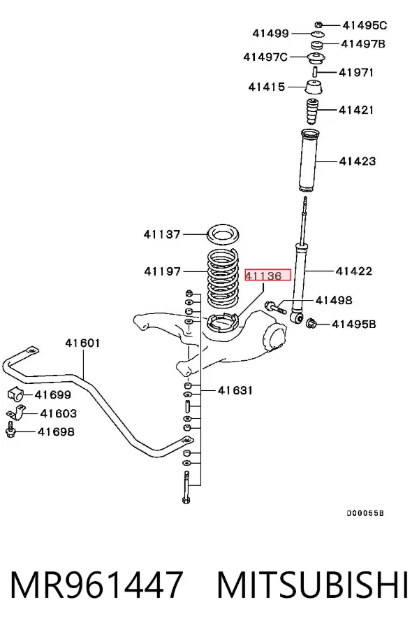 MR961447 Mitsubishi