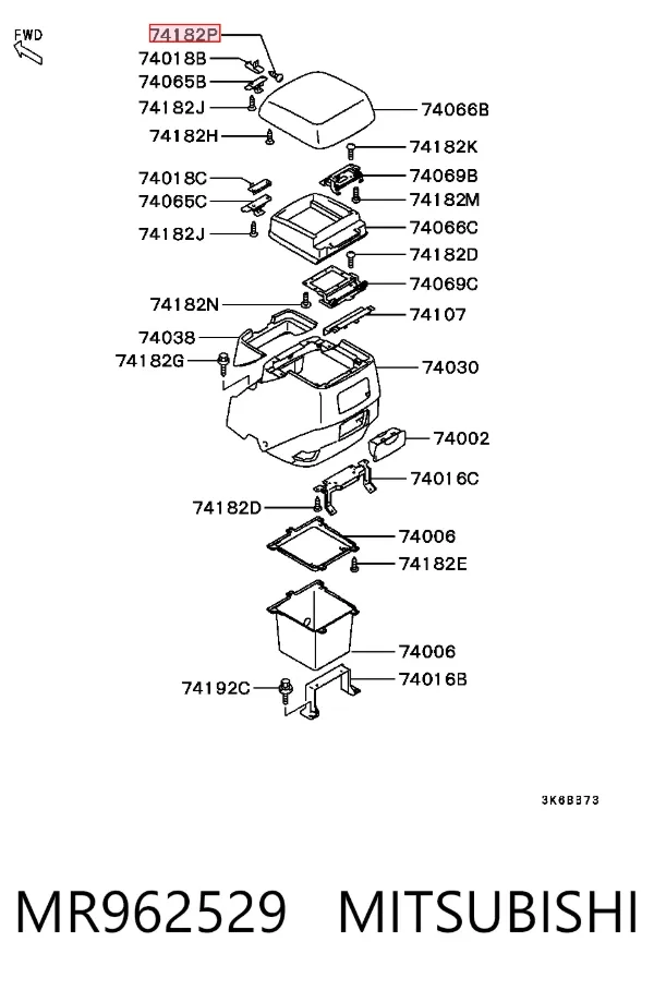  MR962529 Mitsubishi
