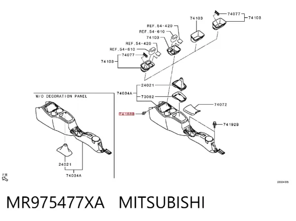 MR975477XA Mitsubishi