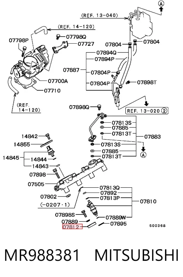  MR988381 Mitsubishi