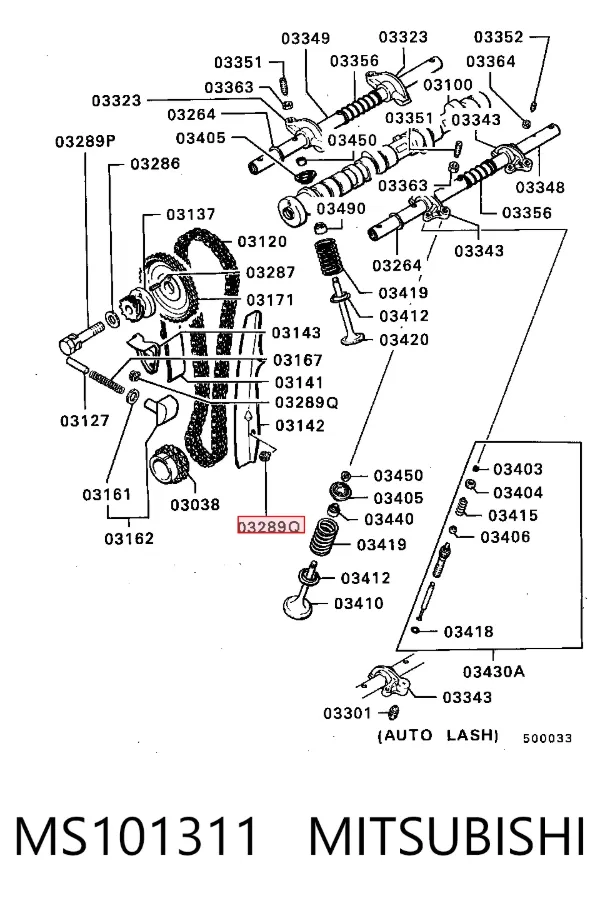  MS101311 Mitsubishi