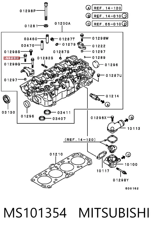  MS101354 Mitsubishi